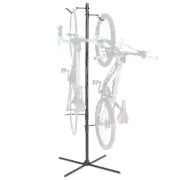 CD 2 Bike Gravity Vertical Freestanding Storage Rack Hanging MTB Road Bikes