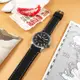 WENGER / Attitude 復古百搭 運動潮流 日期 防水 矽膠手錶-黑色/42mm