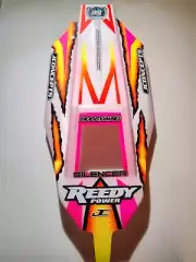 New Custom Painted White Body for Team Associated B7 & B7D 2wd Buggy