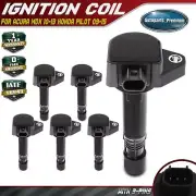 6Pcs Ignition Coil for Acura MDX RDX ZDX Honda Pilot Ridgeline V6 3.5L V6 3.7L (for: Honda)