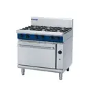 ** Blue Seal GE56D/C/B/A 900mm Gas Range - Electric Convection Oven