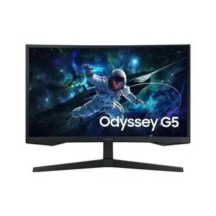 SAMSUNG 三星 G5 S32CG552EC 曲面 電競螢幕 32型 VA 165Hz 1ms 易飛電腦