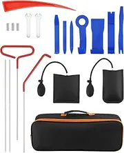 Professional Car Tool Set, 17-Piece Car First Aid Kit for Car Emergency Release and Modifications