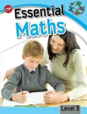 Essential Maths Level 3 by Pegasus Paperback Book
