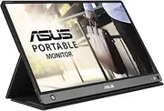 ASUS ZenScreen GO MB16AHP 15.6-inch Full HD Portable USB Type-C Monitor, Built-in Battery, USB Type-C, Micro-HDMI, Flicker Free, Blue Light Filter, Gray