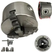 4-inch Mechanical Chuck Three-jaw Lathe Chuck Self-centering Chuck K11-100