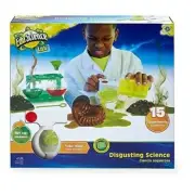 Edu Science Disgusting Science Lab Science Kit NEW in Box 15 Experiments