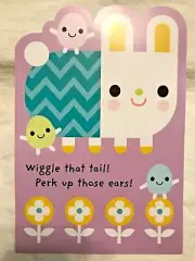 Hallmark Easter Greeting Card "wiggle that tail! Perk up those ears!" NEW(A12)