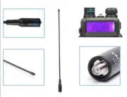 Newest 144/430 Mhz Dual-Band Antenna For Baofeng UV5R UV-82 Band ANTENN
