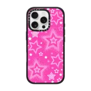 iPhone 16 Pro Impact Case MagSafe Compatible Pink Girly Punk Case