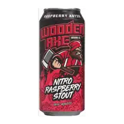 Wooden Axe Raspberry Abyss Nitro Raspberry Stout 440ml Can