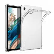 For Samsung Galaxy Tab A8 10.5 inch Tablet Case Clear TPU Shockproof Slim Cover