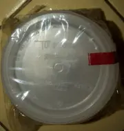 1955 *Sealed* Tupperware Millionaire-Lime plastic cap pack set