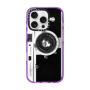 iPhone 16 Pro Impact Case MagSafe Compatible Camera Case - Retro