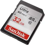 SanDisk 32GB Ultra SDHC™ UHS-I Card - SDSDUNC-032G-GN6IN