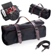 13-Pieces Portable Bartender Bag Travel Bartender Bag Canavs Bar Kit Bag for ...