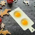 Egg Poacher Cups Double Egg Poacher Microwave 2 Poached Eggs