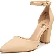 [Trary] Open Toe Cute Elastic Flat Sandals for Women