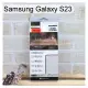 【ACEICE】2.5D霧面磨砂滿版玻璃保護貼 Samsung Galaxy S23 5G (6.1吋) 黑