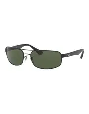 [Ray-Ban] RB3445 Black Polarised Sunglasses