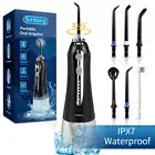 Waterpik Cordless Water Flosser Dental Electric Oral Irrigator Teeth Cleaner