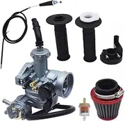 Car Styling Carburetor & Throttle Handle Bar Air Filter For Honda CT90 CT110 Carb Parts