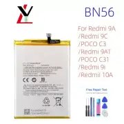 NEW Battery Replacement FOR Xiaomi Poco M2 Pro / Redmi 9A / Redmi 9C BN56 TOOLS