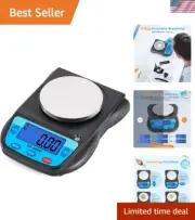 Precision Digital Lab Scale 600g x 0.01g - Ideal Jewelry & Scientific Balance