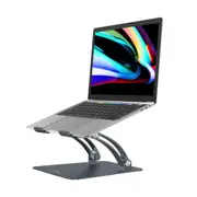 Adjustable Laptop Stand Elevated Desk Riser Lightweight Portable MacBook Laptop