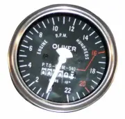 Made to Fit Oliver GAUGE, TRACTORMETER, W/O S.53184 Super 55, Super 66 RC , Supe