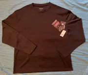 Propper Men's Gauge Sweep Sweatshirt NWT LARGE BLACK Tactical Performance