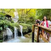 Save 4.99%! Tour "Cola de Caballo Waterfalls", With guide, transfer and tickets