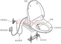 在飛比找Yahoo!奇摩拍賣優惠-現貨：(TOTO免痔馬桶蓋上蓋) 原廠 TCF6431CS 