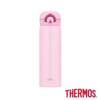 在飛比找博客來優惠-【THERMOS 膳魔師】不鏽鋼真空輕巧變保溫瓶0.5L(J