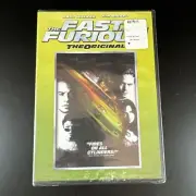 The Fast And The Furious: The Original (DVD 2001 Widescreen) Brand New Sealed