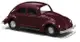 Mini 現貨 Busch 60201 HO規 Volkswagen Old Beetle 金龜車.套件.未上色