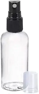 1pc Portable Empty Spray Bottles Transparent Plastic Toxic Eco-Friendly Refillable Container Travel