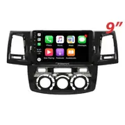 Nakamichi W9 to suit Toyota Hilux Manual A/C 2005-2014