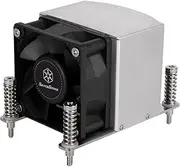 SilverStone Technology AR09-AM4 Superior 2U Server Thermal Solution for AMD AM4, SST-AR09-AM4, TAA Compliant