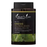 Nature's Care Pro Series Ginkgo Biloba 2000mg Cap X 360