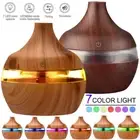 LED Essential Oil Diffuser Aroma Humidifier Ultrasonic Aromatherapy Air Purifier