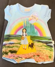 Peter Alexander Baby Romper The Wizard Of Oz Pyjama NWTS RRP $49.95 Size 000
