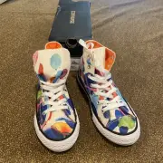 Converse Junior White/Wild Mang 2 US