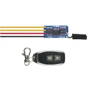 DC3.7-12V 433mhz RF Wireless Receiver Remote Control Transmitter DIY Module H