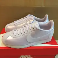 在飛比找蝦皮購物優惠-Nike 真皮阿甘 香檳紫、香檳粉。預購