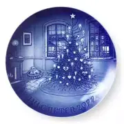 BING & GRONDAHL Christmas Plate 2022 - "Christmas Night"