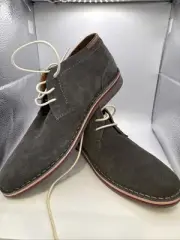 Kenneth Cole Reaction Desert Wind Men's Size 9 M Lace up Gray Shoes