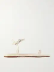 [Aeyde] Aeyde - Nettie Leather Sandals - Cream - IT40 IT 40 Cream