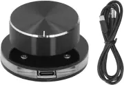 USB Volume Control Knob, USB Volume Knob Multimedia Controller for Android Syste