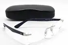 Ray-Ban RB6401II 2595 Rimless Silver Frames Reading Glasses/Progressive Lenses